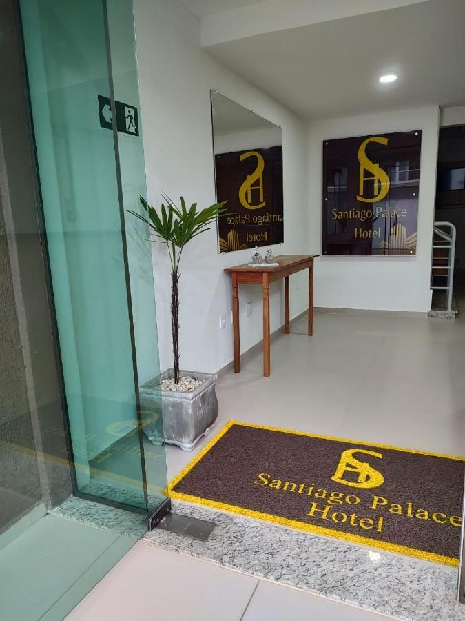 Santiago Palace Hotel São João del Rei エクステリア 写真