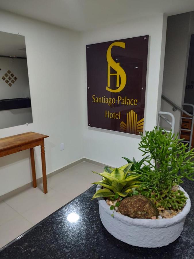 Santiago Palace Hotel São João del Rei エクステリア 写真